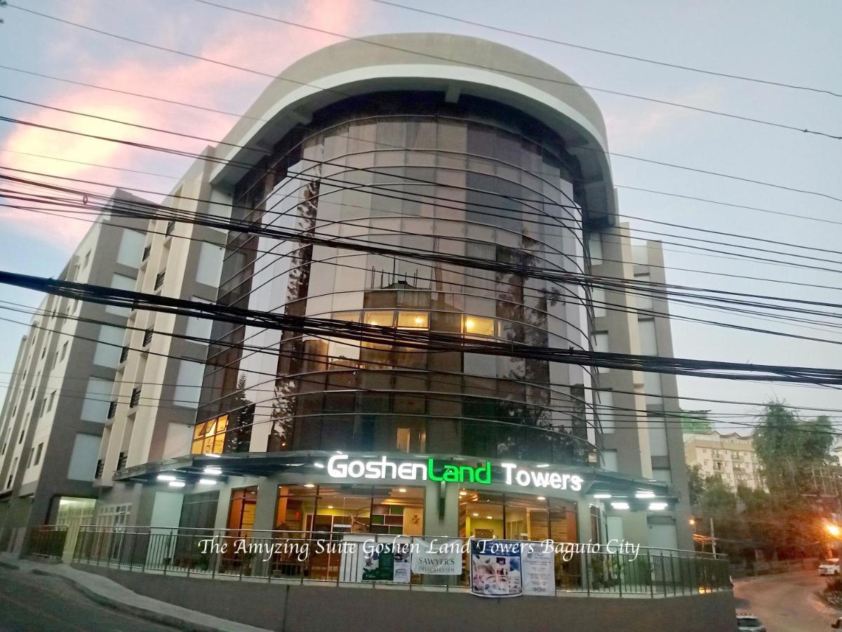 The Amyzing Suite-2Br Condotel Goshen Land Towers, Central Baguio 바기오 외부 사진