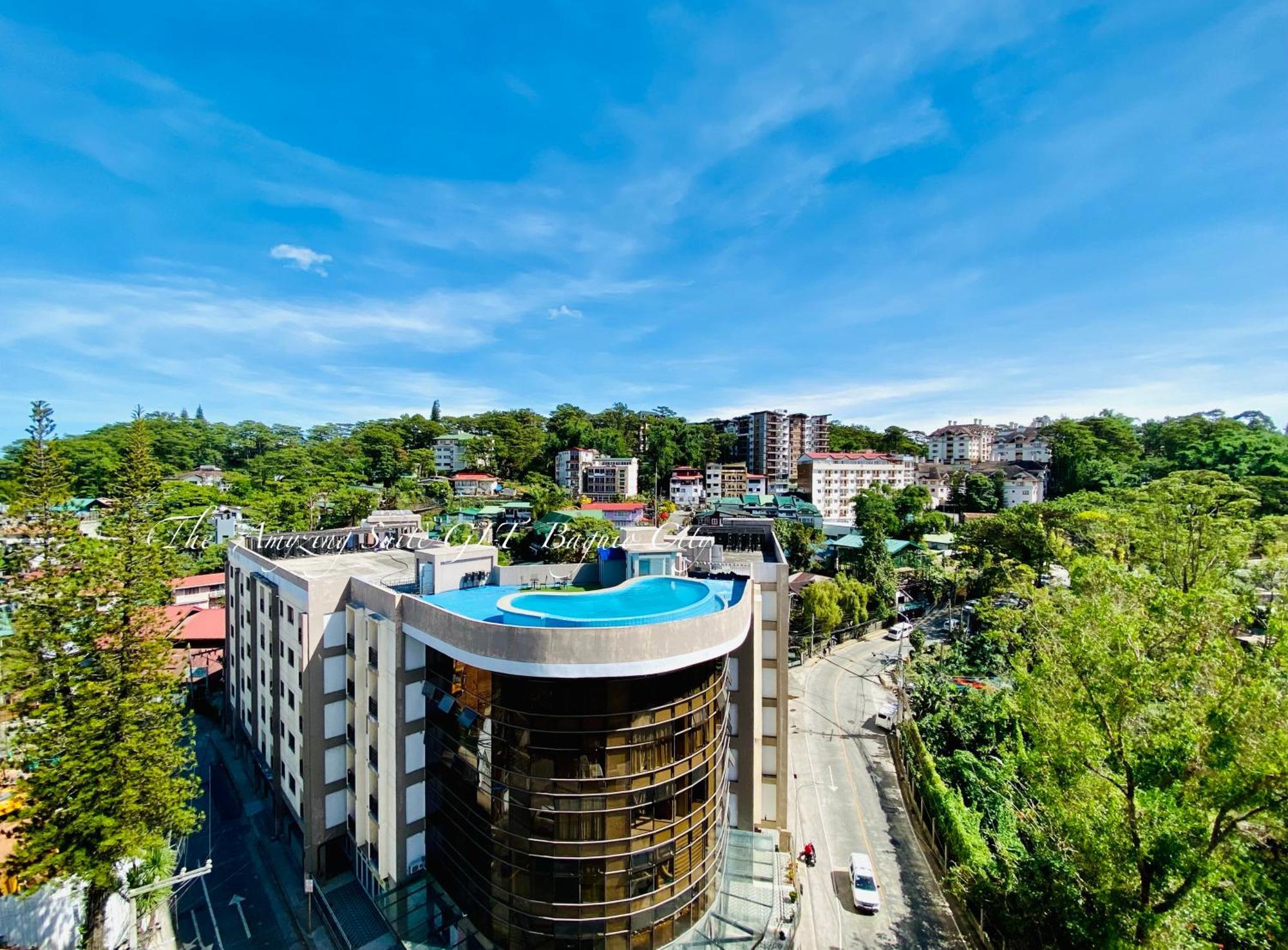 The Amyzing Suite-2Br Condotel Goshen Land Towers, Central Baguio 바기오 외부 사진