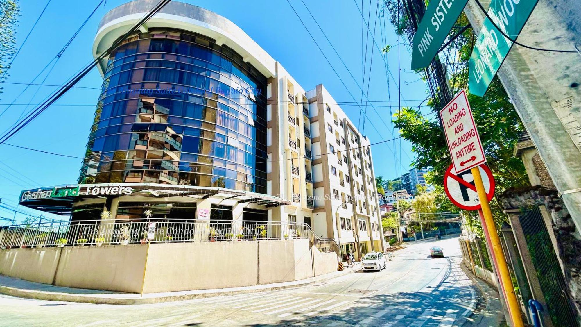 The Amyzing Suite-2Br Condotel Goshen Land Towers, Central Baguio 바기오 외부 사진